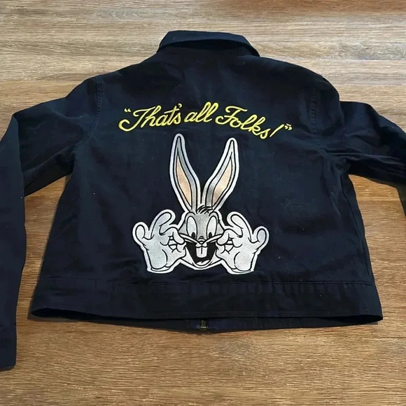 Warner Bros Looney Tunes jacket.. - Picture 1 of 11
